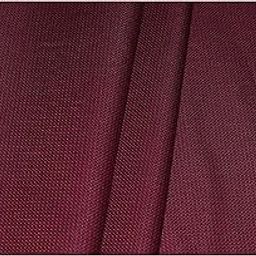 Men's Pure Cotton Plain Solid Unstitched Shirt Fabric (WR25A1,Free Size)-image-73