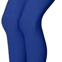 PinKit Knee Warmers, Velvet Knee Cap Leg Warmer | Unisex Elastic Support Leg Knee Warm & Winter Protector Knee Cap - Fully Stretchable (Blue) - Pack of 1-image-14