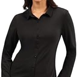 Womens Cotton Pro Classic Shirt-image-60
