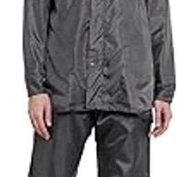 Women's Waterproof Reversible Raincoat with Pant (gen-w-006) (Grey)-picture-15