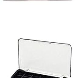 UJEAVETTE® 3Pcs 24 Grids Empty Makeup Lipstick Lip Balm Eye Shadow Blusher Palette Case-image-18
