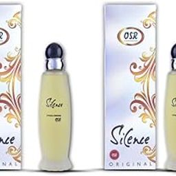 OSR Silence 60ML Premium Long Lasting Fragrance Refreshing Body Spray a Best Accessory To Wear To Make You Stand Out In a Crowd (Pack of 2)-55