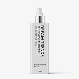 Dream Trends Professional Hair Smoothing Cream, Natural Plant Essence, 100ml, White-image-85