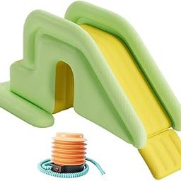 CALANDIS™ Pool Slide Inflatable Water Slide for Kids for Above Ground Pool Sports Yard | Inflatable & Kid Pools | Swimming Pools | Pools & Spas | Yard, Garden & Outdoor Living-image-52