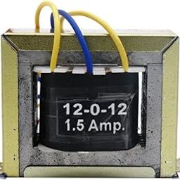 Electronic Spices Transformers 12-0-12, 1/5Amp AC Current Step Down Electric Power Transformer (12-0-12 1/5AMP)-5