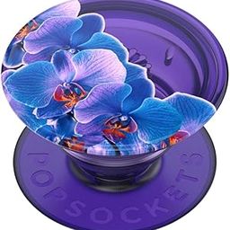 PopSockets Plant-Based Phone Grip with Expanding Kickstand, PopSockets for Phone - Dark Orchid-1