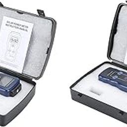 2pcs SM206 Digital Solar Power Meter Portable Sun Light Radiation Tester for Solar Energy Research and Meteorology-27