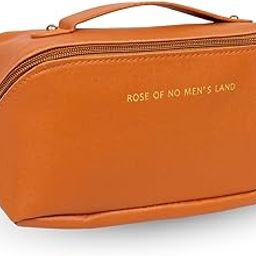 PU Leather Makeup Organizer Bag for Women, Girls & Brides – Stylish Waterproof Travel Vanity Box with Inner Pockets & Smooth Zipper | Cosmetic Storage Pouch | Makeup Pouch Bag-image-31
