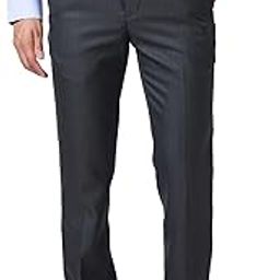 Men's Slim Fit Checkered Trouser-picture-36