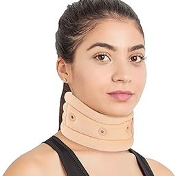 Tata 1mg Cervical Collar with High density foam & optimal support, For Cervical Disc Pain and Neck Pain,Medium, Pack of 1-image-10