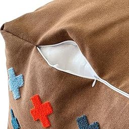 The Style SutraFloor Cushion Pad Ottoma Meditation Cushion for Yoga Sofa Bed Office Bedroom Brown A|Home & Garden | Home Decor| Pillows-image-30