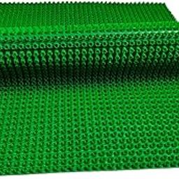 Mopak Decor Doormat | Balcony, Carpet for Indoor or Outdoor Area Medium Size with (1.5 X 2 Ft.) 20 MM,Turf Mat-C (Green Turf)-14