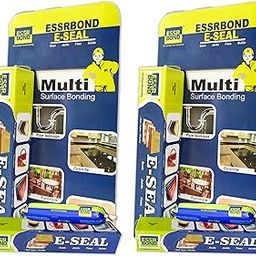 BUILDINGSHOP X E-SEAL Multi Surface Bonding Anti Leakage Agent - 120 Grams Tiles For Wall, Gap filler for walls and joints, Metal Repair Gel, Water Proof Glue For Roof Leakage (E SEAL (Pack Of 2))-image-55