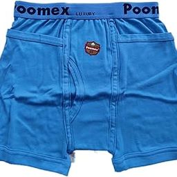 Men's Cotton Luxury Rib Pocket Trunks, Pack of 3 (Multicolor & Assorted)-image-28