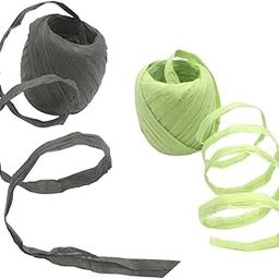 CALANDIS™ 2 Rolls Raffia Paper Ribbon Gift Package String Scrapbooking Crafts Decor | Raffia, Wire & Cord | Crafting Pieces | Multi-Purpose Craft Supplies-picture-23