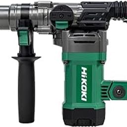 HIKOKI (DH26PHS9Z) 26mm Corded Rotary Hammer Drill Machine | 1010W | SDS-Plus Chuck | 2 Modes for Concrete and Masonry | 0-1000 RPM | 0-4600 IPM | User Vibration Protection | 4.6 Kg | Black & Green-picture-11