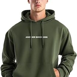 Men Oversized Hoodies Graphic Printed Cotton Fleece Long Sleeve Hooded Sweatshirts for Men-picture-19