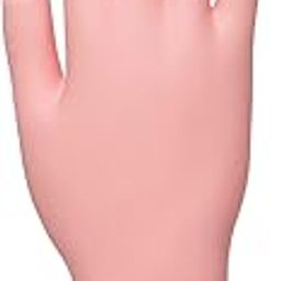 AORAEM Nail Trainning Practice Hand Flexible Soft Plastic Mannequin Hand Nail Art Trainer Manicure Practice Hand Tool-25