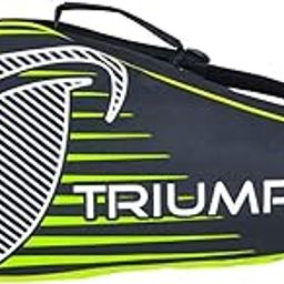 Triumph Smash Badminton Kit Bag Black/Lime-image-18