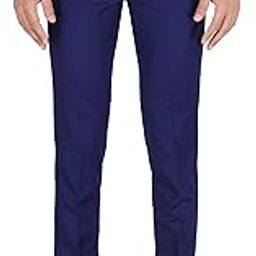 Black Formal Trousers for Men, Slim Fit-picture-10