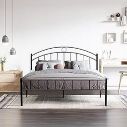 Wakefit Struve Metal Bed l Queen Size Metal Bed-23