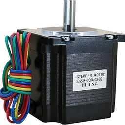 Nema 23 CNC Stepper Motor 3A 178.5oz.in 1.2Nm 57HS56 CNC Stepping Motor DIY CNC Milling Engraving Machine (178.5oz.in-1.2Nm)-picture-16