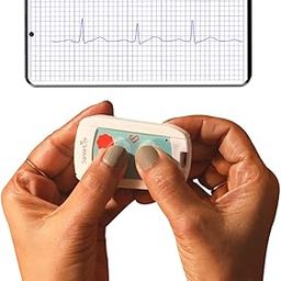 Agatsa Sanketlife 2.0 Portable ECG Machine | Car Keychain Size Touch-Based 12 Lead ECG Device | for 1/6/12 Lead ECG, Hrv by Touch | Get A Live Demo | Report-Analysis by Experts | ISO & CDSCO Cleared-13