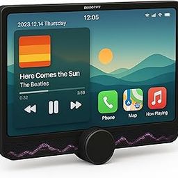 Modorwy Gemstone 10.4” QLED 2K Car Media Player | Android Stereo OS 13 | 4GB+64GB | Inbuilt Exhaust Fan | Free AHD Camera + 60W 4-in-1 Cable + 100W Car Charger-6