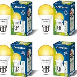 Crompton Dyna Ray 9W Round B22 LED Warm White Pack of 4-image-13