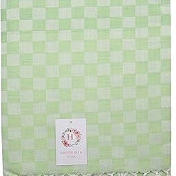 HAIDER ALI AND SONS Organic Cotton Silky Soft 3D Bhagalpuri Dull chadar Designer Blanket & Duvet (Green)-image-5