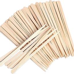 200 Pcs Eyebrow Wax Sticks Wax Applicator, Wood Wax Spatulas for Face and Small Hair Removal Sticks (Without Handle)-image-37