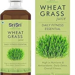 Sri Sri Tattva Wheat Grass Juice - Daily Fitness Essential, 1l-image-25