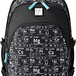 Educator Backpack 19"/41L Large Water Resistant School Bag/Casual Backpack/Daypack/Kids Bag for Boys/Girls (Black-Blue)-42