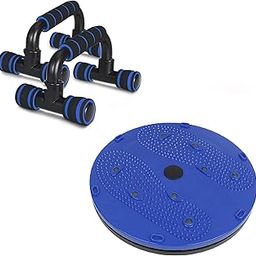 LIVOX Tummy Twister with Push up bar, Body Toner-Fat Buster (Multicolor)-18