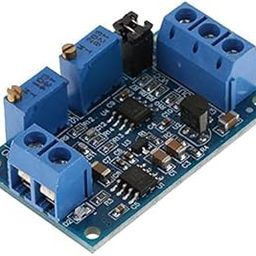 UJEAVETTE 2xCurrent to Voltage Transmitter Signal Converter 0/4-20mA to 0-3.3V5V10V-image-15