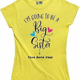 Promoted to Big Sister Tshirt| Big Sister|Maternity Family Photoshoot Tshirt for Girl | Photoshoot Tshirt (Goingtobigsis-4-6yr)-image-7