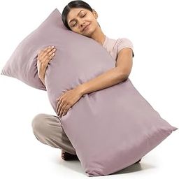 Wakefit Cuddle Pillow - Woodrose-picture-14