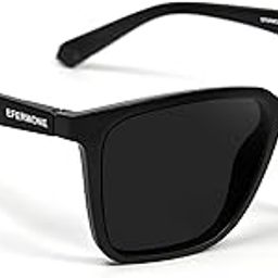 Polarized Sunglasses for Men and Women 100% UV Protection Outdoor Travelling Sports Bikes Cars Driving and Hiking (Square | Medium)-49