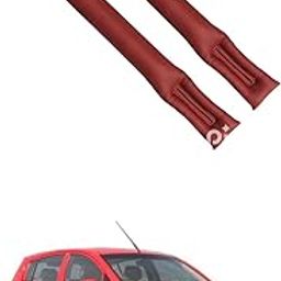 LOVMOTO Universal Car Gap Filler Organiser Car Seat Gap Filler, Car Seat Gap Organiser, PU Leather Car Accessories, Car Seat Console Side Pockets for Storage Comfortable With U-VA-image-85