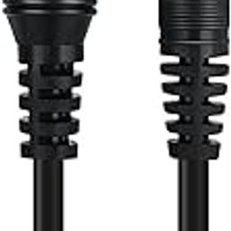 EKAAZ 3.5mm Aux Audio Extension Cable – Male to Female Stereo Cord for Headphone, Smartphone (20m)-image-25