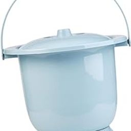 CALANDIS Portable Bedpan Toilet Spittoon Urinal with Lid for Adults Women Men Bedroom blue | Incontinence Aids | Daily Living Aids | Medical, Mobility & Disability-image-26