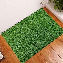 Cread Craft (30X40 CM) 20 MM Density high Density Artificial Synthetic Grass l Non-Toxic Turf mat for Indoors, Outdoors, Balcony, Garden, Lawn, Sports Turf and Landscape-CC-05-image-23
