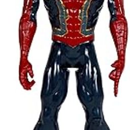 PN AVAN Superhero Action Figure Toys, Kids Superhero Toys, 12inch (with Light & Sound) (New Spiderman)-image-112