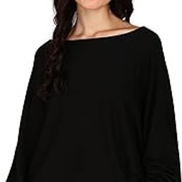 Women's Off-Shoulder Knitted Top | Full Sleeve Slim Fit Sweater Style | Stretchable & Soft Fabric | Stylish for Casual & Party Outfits-image-10
