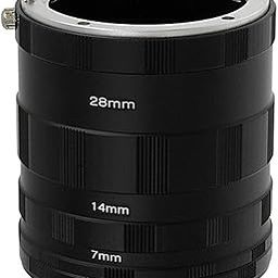 Fotodiox Nikon Macro Extension Tube Kit for Nikon Cameras, Extreme Close-ups-21