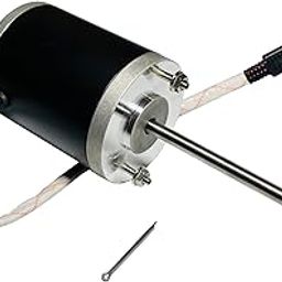 AMBITIONMOTOR ATV All-Purpose Broadcast Spreader Motor Replaces Buyers SaltDogg 3008793 for ATVS100-image-46