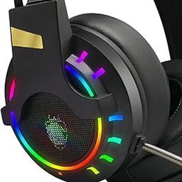 SAI INDER KALA Lifestyle K3 7.1 Channel Gaming Headset Headphone for Music RGB Light Backlit with Mic-30