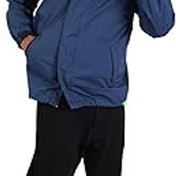 VARSHA Rain Windcheater Jacket for Men with Hood Waterproof Light-Weight Raincoat for Men Seam Sealed Jacket for Outdoor travel,Bike Riding,Hiking(758)-image-58