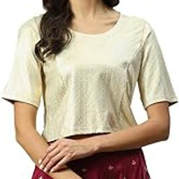 Women Art Silk Straight Printed Top-image-67