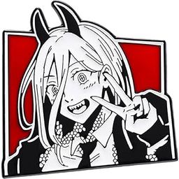 Chainsaw Man Metal Japan Anime Enamel Pin Brooch Comic Japanese Manga Enamel Pin Lapel Pins for Backpacks Brooches Clothing Anime Badges-picture-32